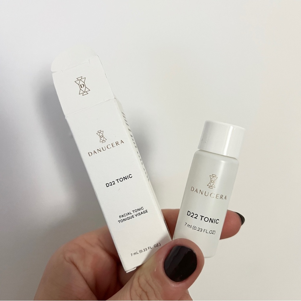 Danucera D22 the super facial tonic glycolic and lactic acids